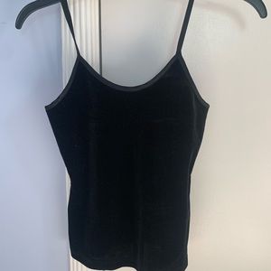 Velvet tank top